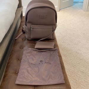 Dagne Dover Medium Dakota Backpack- Dune
